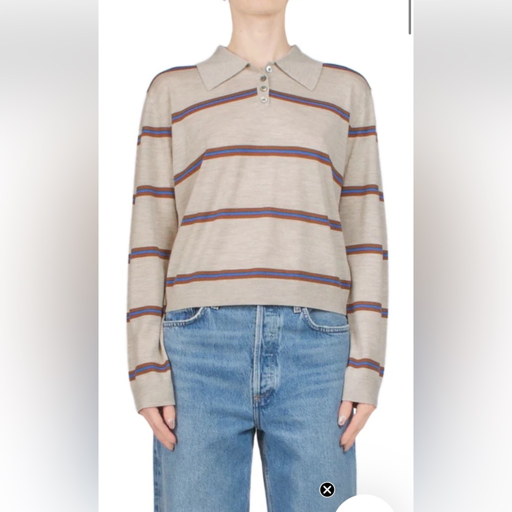 LESET James Stripe Polo
